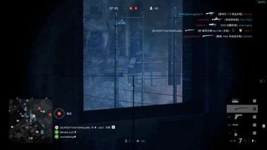 斟茶兵8连爆头~！