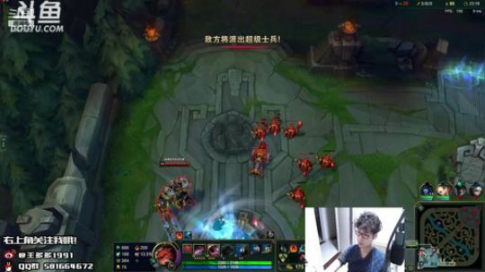 王多多：上单塔姆！舔王！！ 2018-12-25 18点场