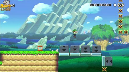 Live or Die NSMBU Trick level