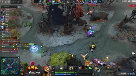 好汉杯 小组赛 DBG vs NB.Y