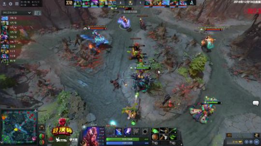好汉杯 小组赛 RNG vs Aster BO1
