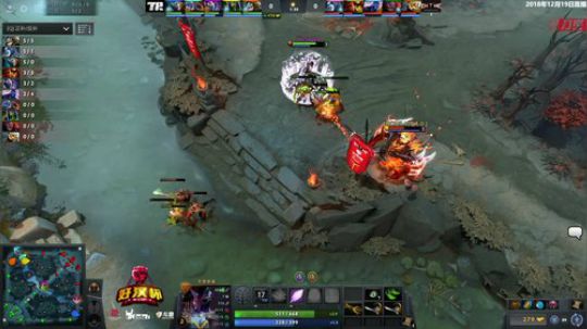 好汉杯 小组赛 TR vs Ehome
