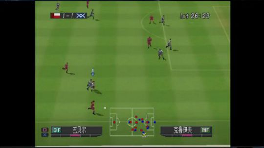 GT赛车实况足球等一些经典 2018-12-24 16点场