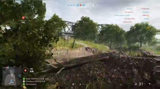 战地5-我的小滑步呢。 2018-12-19 14点场