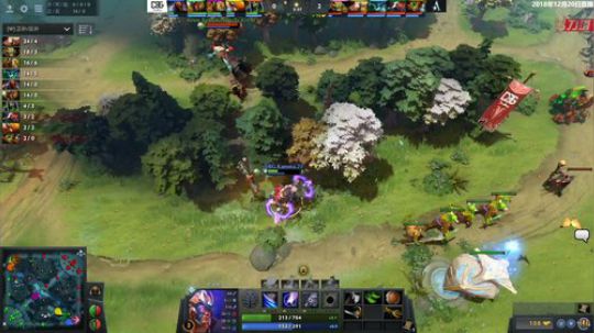 好汉杯 淘汰赛 DBG vs Aster BO3 第二场