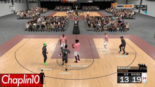 Chaplin101的直播间 2018-12-25 19点场