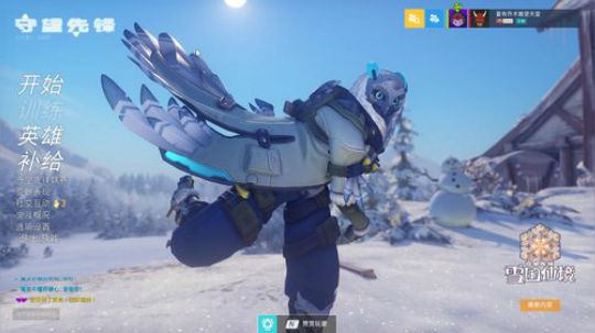 战地5-我的小滑步呢。 2018-12-20 13点场