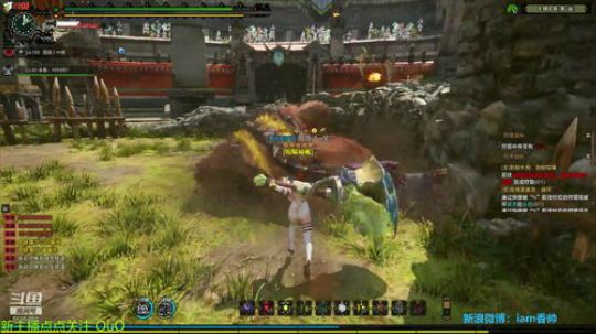 萌新怪猎，专情大剑 OuO 2018-12-26 02点场