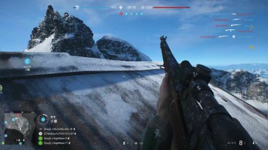 战地5-我的小滑步呢。 2018-12-19 16点场