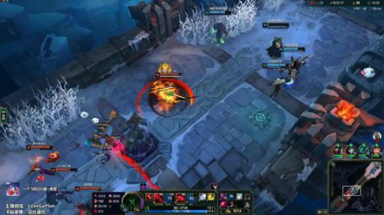 【中单盖伦】无锡盖伦王，千速一刀伦 2018-12-26 22点场