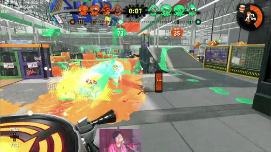 switch-喷射战士2 最高S+6 2018-12-25 21点场