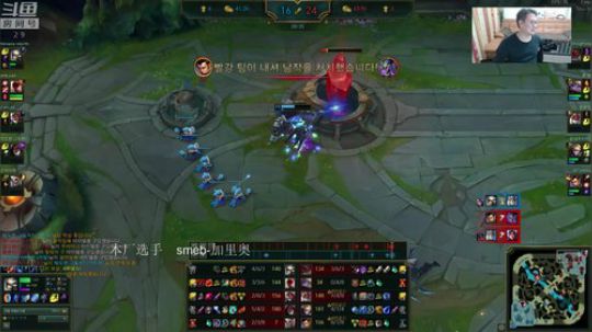 教练JoKer 郑重声明lck辅助8是我 2018-12-26 20点场