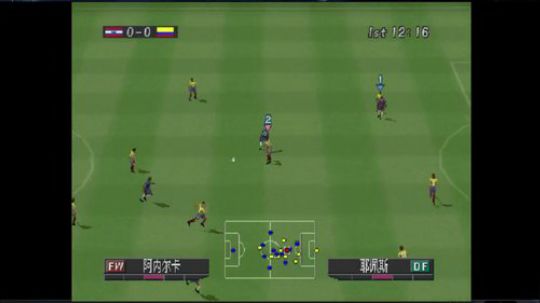 GT赛车实况足球等一些经典 2018-12-26 11点场
