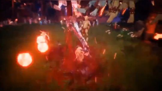 3D动作版DNF宣传演示（鬼剑士女蓝拳）