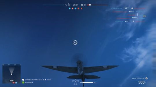 战地5-我的小滑步呢。 2018-12-20 20点场