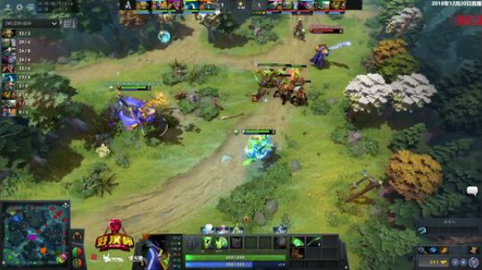 好汉杯 淘汰赛 DBG vs Aster BO3 第一场