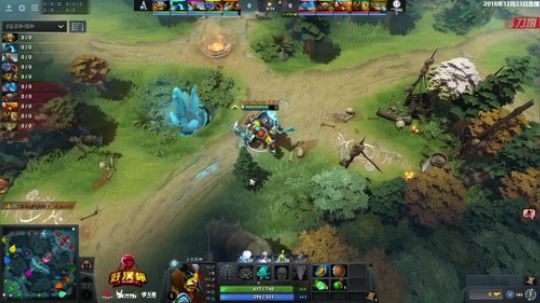 好汉杯 淘汰赛 Aster vs IG BO3 第二场