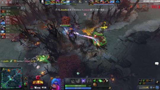 好汉杯 淘汰赛IG vs NB.Y BO3 第一场
