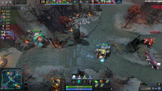 好汉杯 淘汰赛 RNG vs NB.B BO3 第一场
