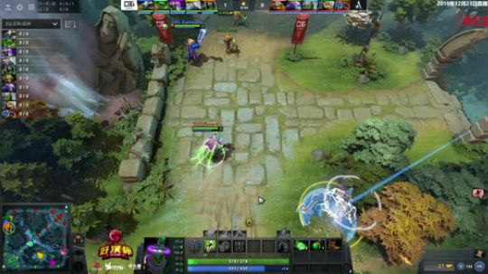 好汉杯 淘汰赛 Aster vs DBG BO3 第一场