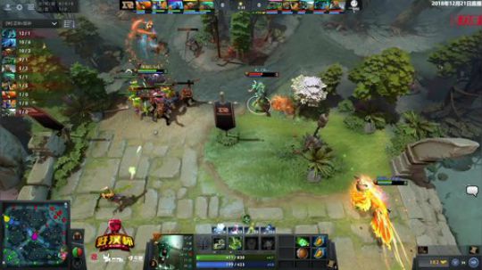 好汉杯 淘汰赛 RNG vs IG BO3 第一场