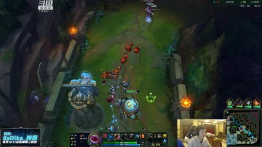 我在斗鱼看三笠ackerman丶1直播英雄联盟