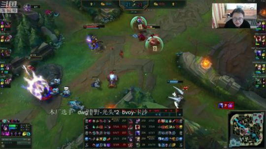 教练JoKer 郑重声明lck辅助8是我 2018-12-26 22点场