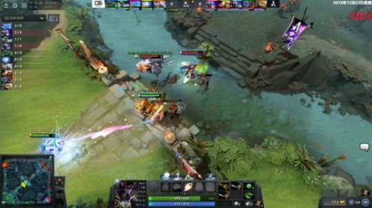 好汉杯 淘汰赛 Aster vs DBG BO3 第二场