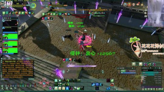 【花舞剑】开荒经典副本 2018-12-26 19点场