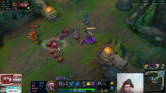 我在斗鱼看东北大鹌鹑直播英雄联盟