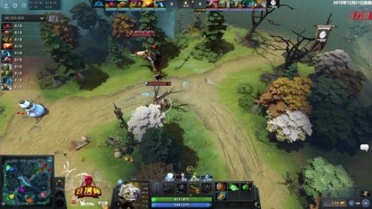 好汉杯 淘汰赛IG vs NB.Y BO3 第二场