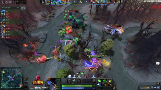好汉杯 淘汰赛 Aster vs RNG BO3 第一场