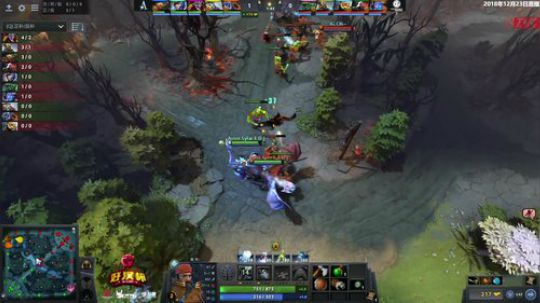 好汉杯 淘汰赛 Aster vs IG BO3 第三场