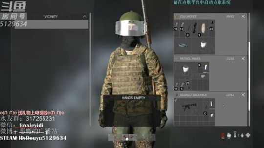 WarframDAYZ逃离塔科夫Arma 2018-12-26 21点场