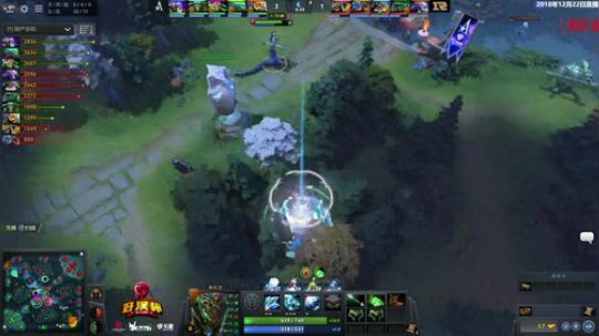 好汉杯 淘汰赛 Aster vs RNG BO3 第二场