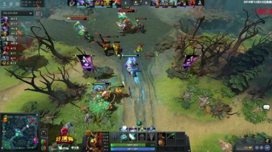 好汉杯 淘汰赛 Aster vs KG BO3 第二场