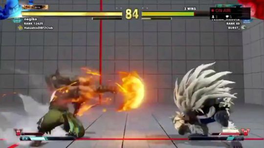 街霸S4改版后沙加特：我是一个莫得感情的波升格斗家！