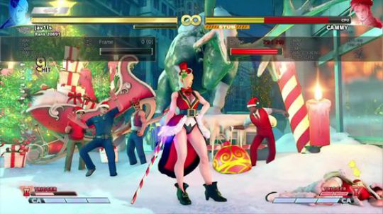 被棍妹投到一下你可能会被打晕！街霸S4法尔凯压起身套路