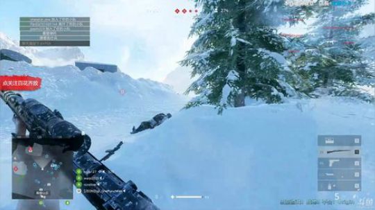 战地5暖暖平安夜快乐 2018-12-24 20点场