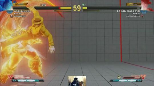 这桑吉尔夫做坏了！街霸S4改版后最强戏精smug被气炸了