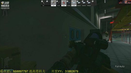 毛毛：逃离塔科夫，圣诞快乐0.11 2018-12-27 20点场