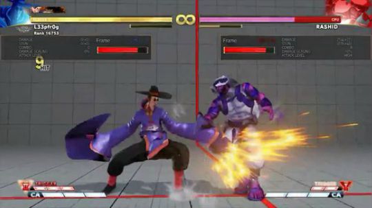 方改版后变成高伤角色？街霸S4方高伤连段小教学！