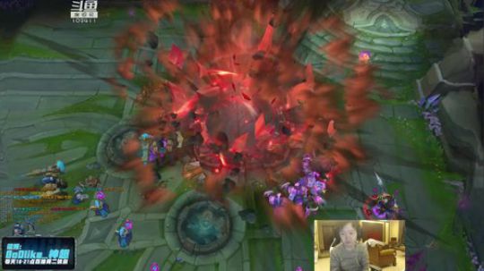 我在斗鱼看三笠ackerman丶1直播英雄联盟