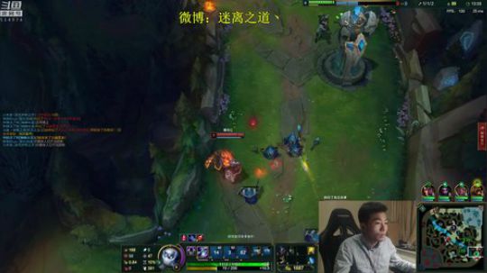 迷离劫：单排王者劫冲前十 2018-12-27 22点场