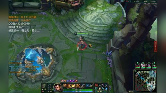 浪灯：国服第一赵信（猛男音） 2018-12-28 16点场