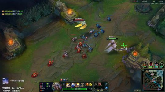 【中单盖伦】无锡盖伦王，千速一刀伦 2018-12-27 20点场