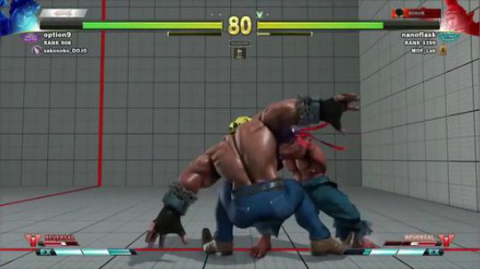 街霸4的杀意隆也是他开发的！神之手SAKO街霸5影隆实战集！