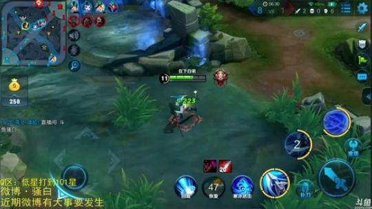 为白立场发布了一个斗鱼视频2018-12-28