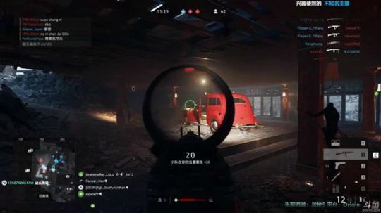 战地5暖暖圣诞快乐 2018-12-25 22点场