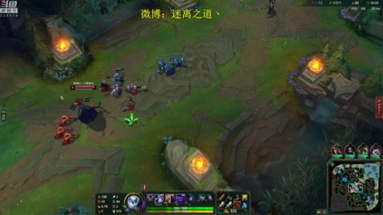 迷离劫：单排王者劫冲前十 2018-12-28 10点场